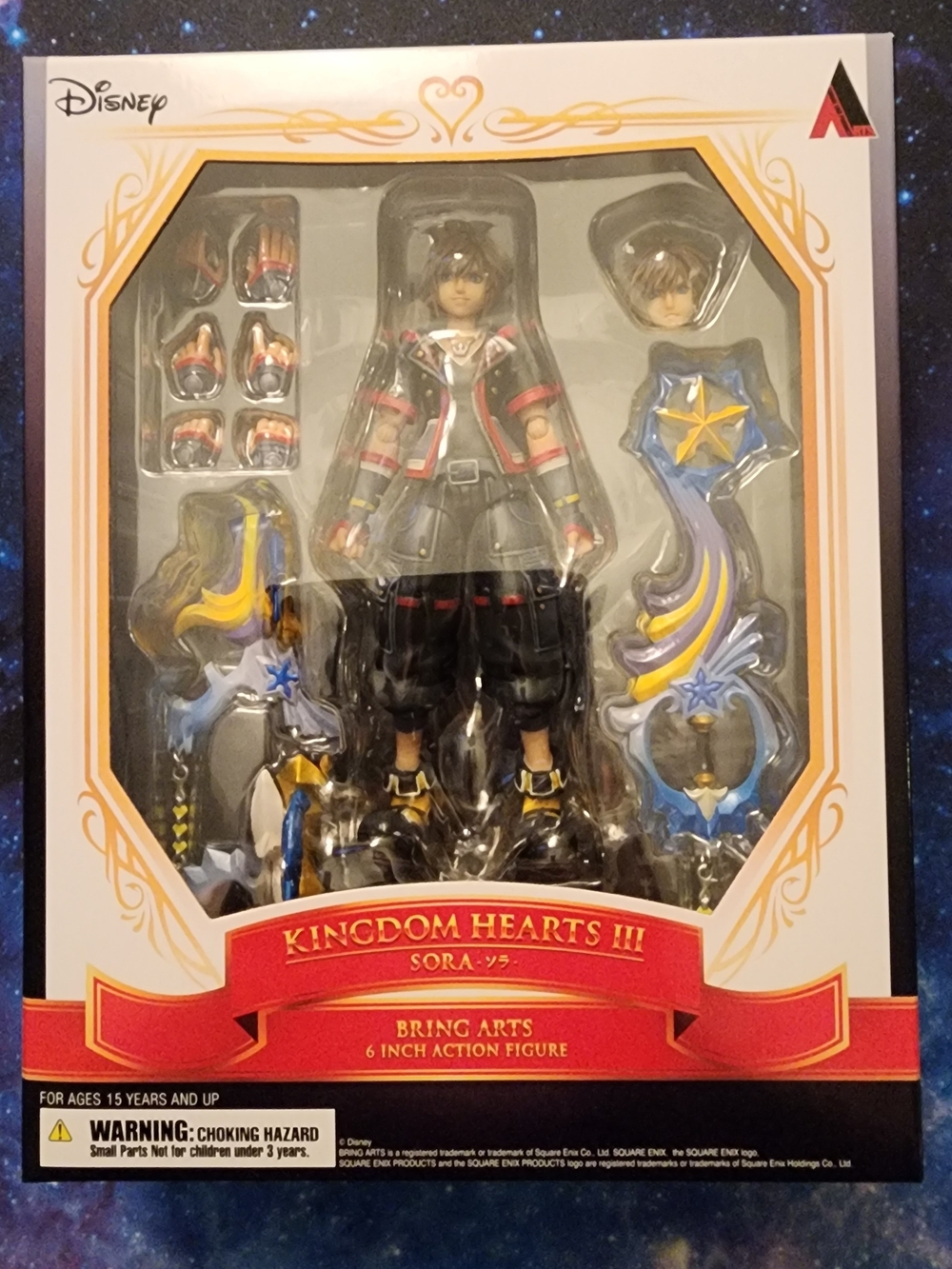 (Very Light Cosmetic Damage) Bring Arts Kingdom Hearts 3 Sora Ver. 1